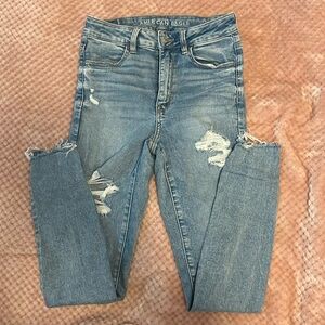 American Eagle Temp-Tech Stretch Skinny Jean